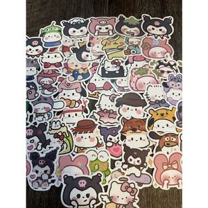 Stickers Lot - Kawaii Sanrio Hello Kitty Stickers  - Random Lot of 10